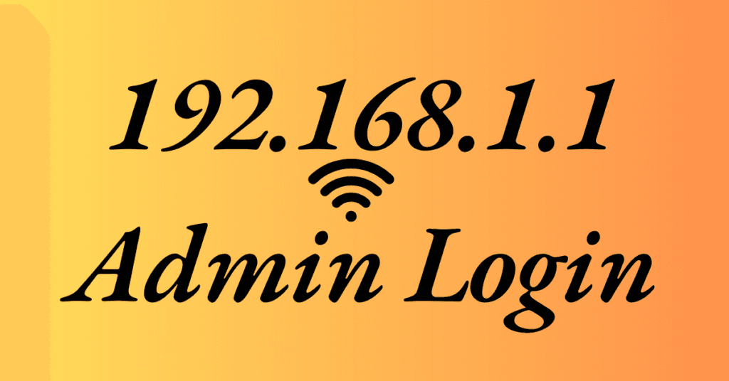 192.168.1.1 - Admin Login 1 192.168.1.1