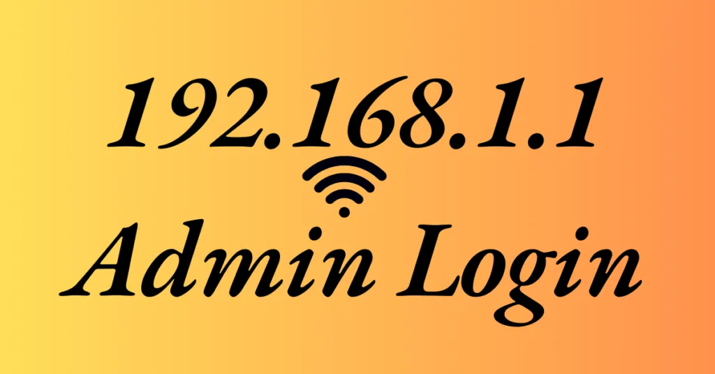 192.168.1.1 - Admin Login 1 192.168.1.1